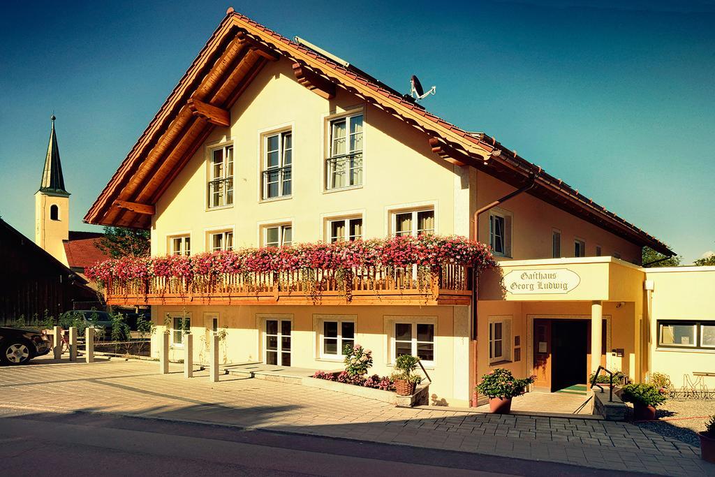 Gasthaus Georg Ludwig Maising Pocking  Eksteriør billede
