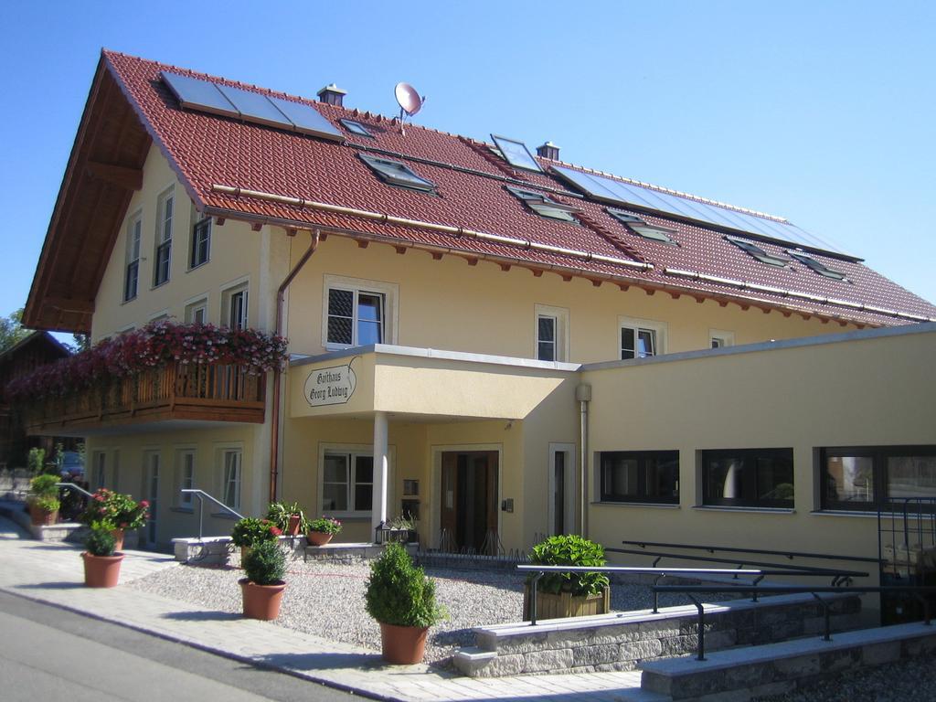Gasthaus Georg Ludwig Maising Pocking  Eksteriør billede